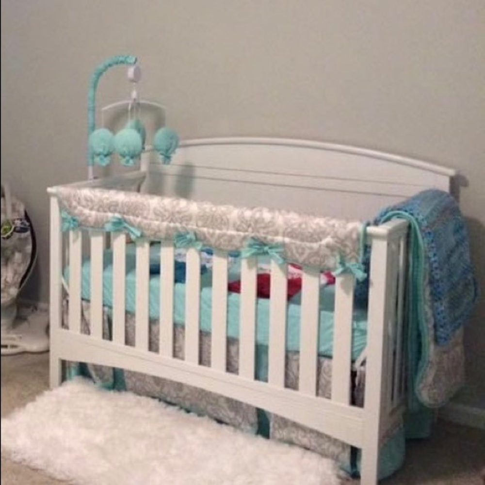 Carousel Designs Nursery Bedding Set